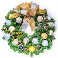 Diamonds Wreath