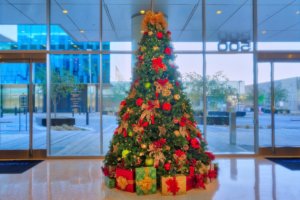 northern seasons office Christmas tree