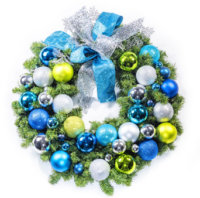 Diamonds Wreath