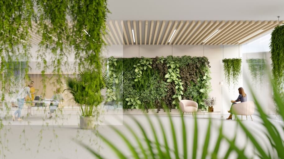 How Plants Build a More Resilient Office Environment