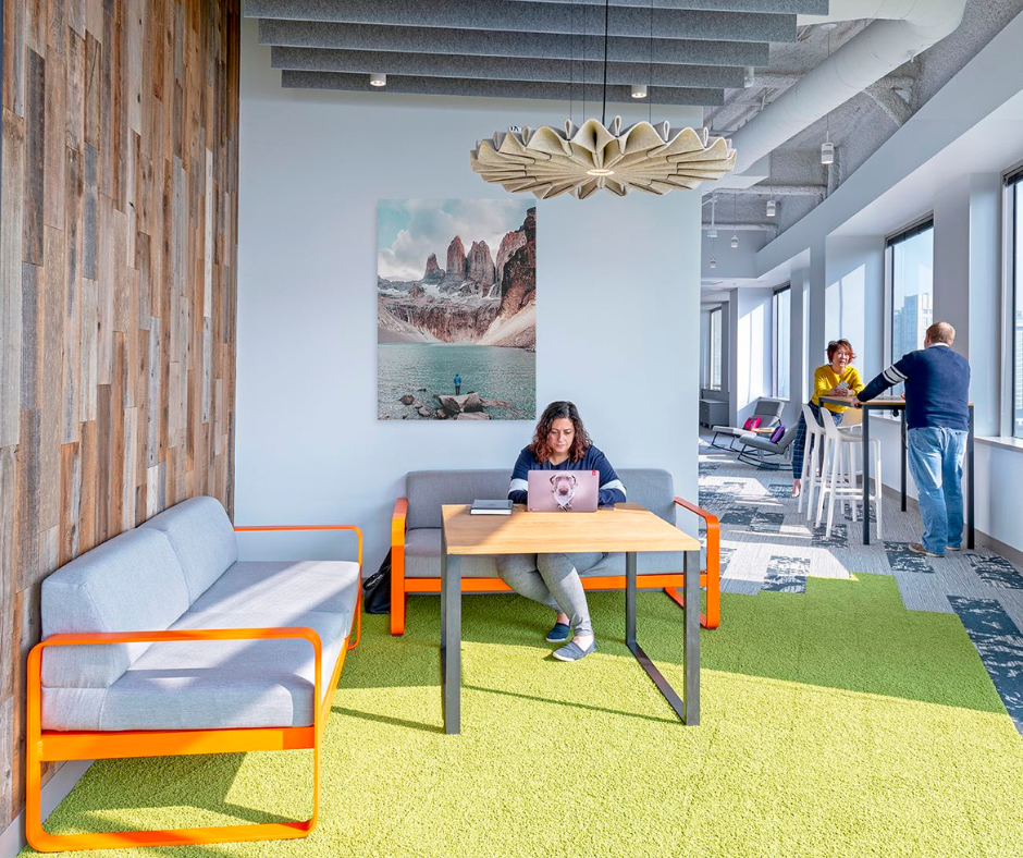 How the Biggest US Companies are Integrating Biophilic Design into their Headquarters.