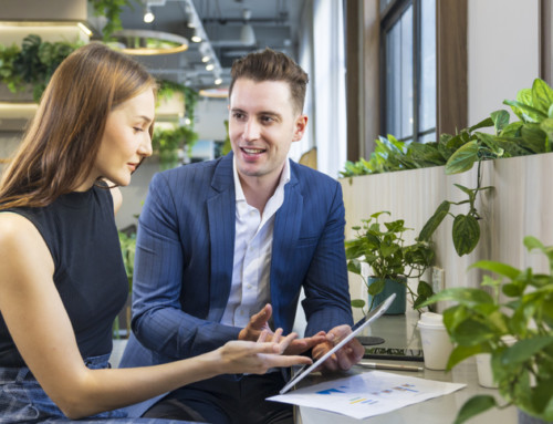 How Office Plants Can Help You Hire – And Keep! – New Employees
