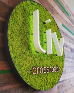 Moss Wall Art - Liv Crossroads