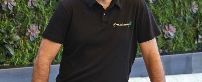 Joe Zazzera of Plant Solutions