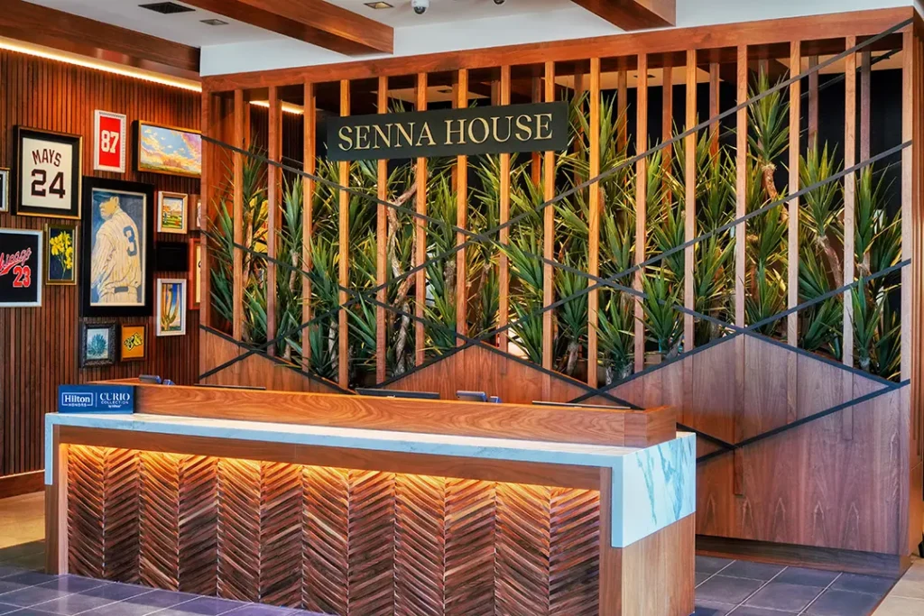 Cala Senna Welcome Desk