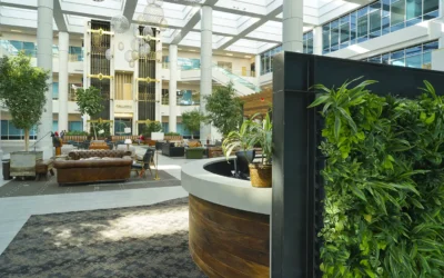 Achieving Wellness and Sustainability: Integrating Plants in Architecture through WELL, LEED, and Living Building Challenge Standards