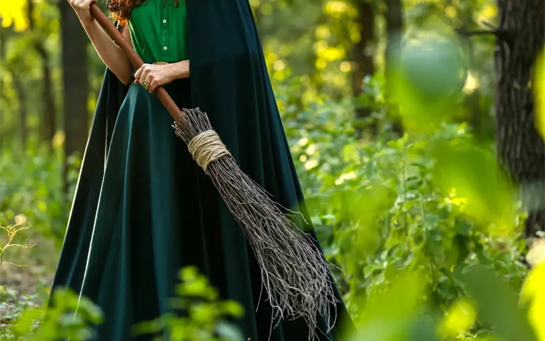 Witches: Our ancient biophilic design experts