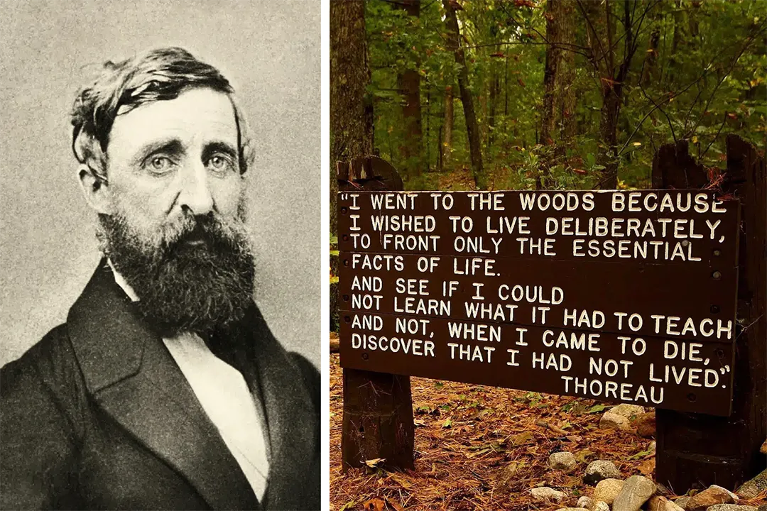 Henry David Thoreau