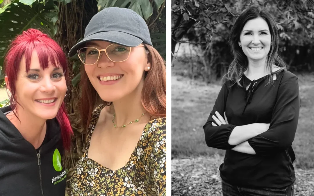 Plant Solutions team members earn historic biophilic design certification