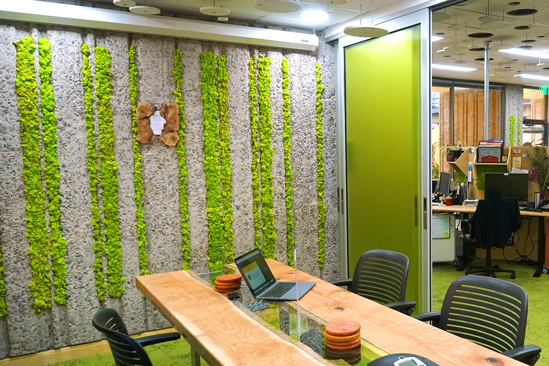 Moss Wall Art