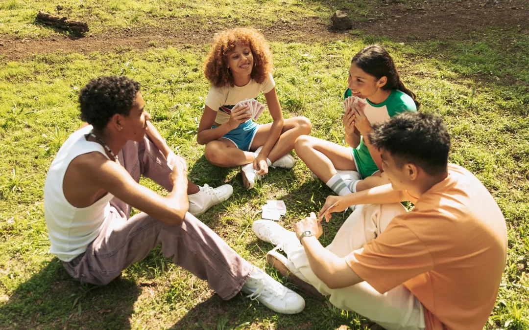 Nature and adolescent mental health: teens need plants