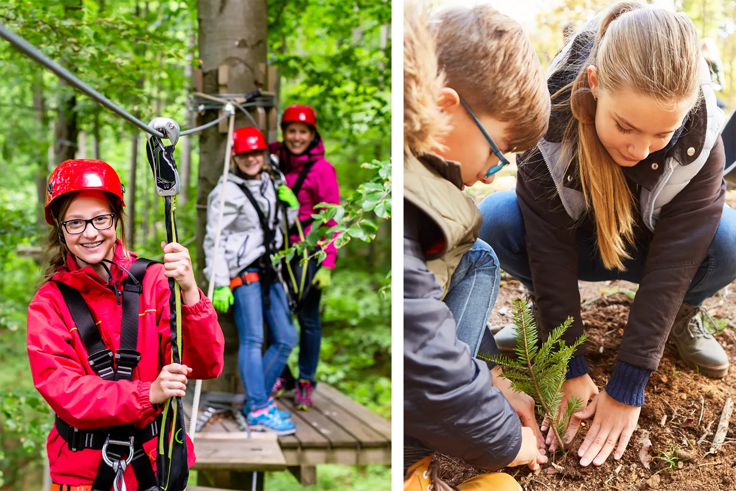 Spending time in nature can positively impact adolescent mental health.